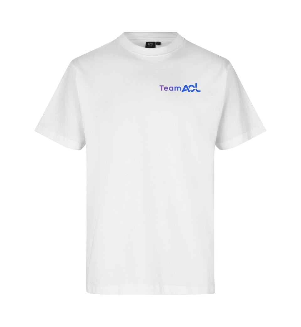 Team ACL shirt cotton white