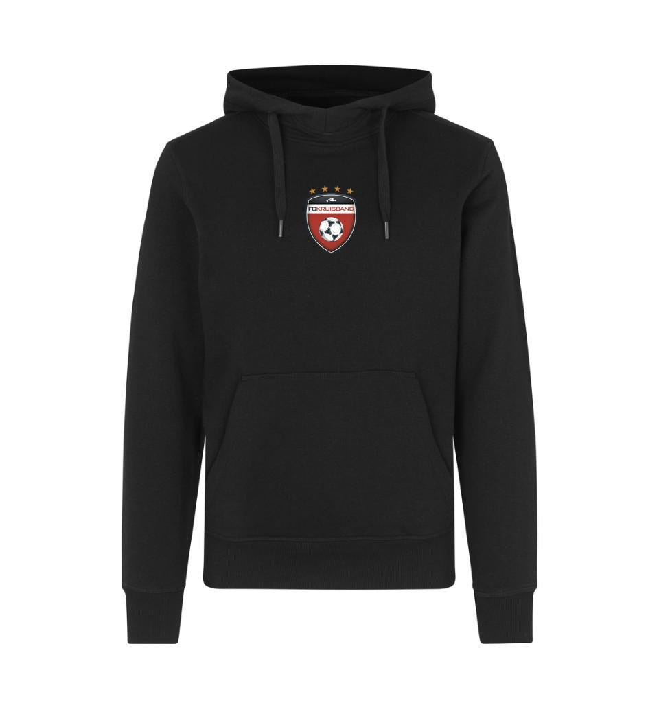 FC Kruisband hoodie zwart