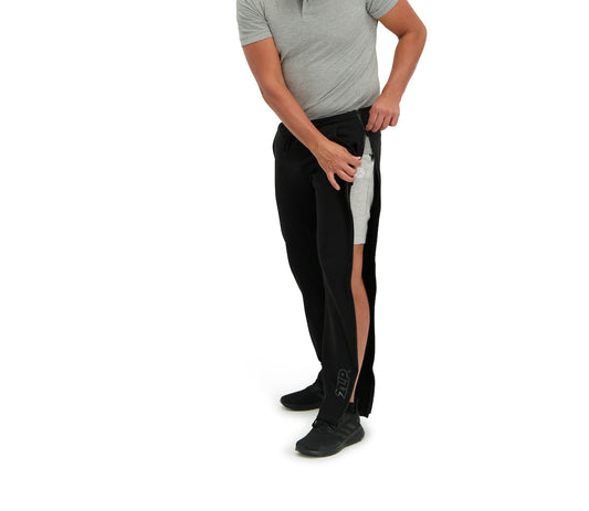 2ZiP joggingbroek Men rood - Training & Herstel