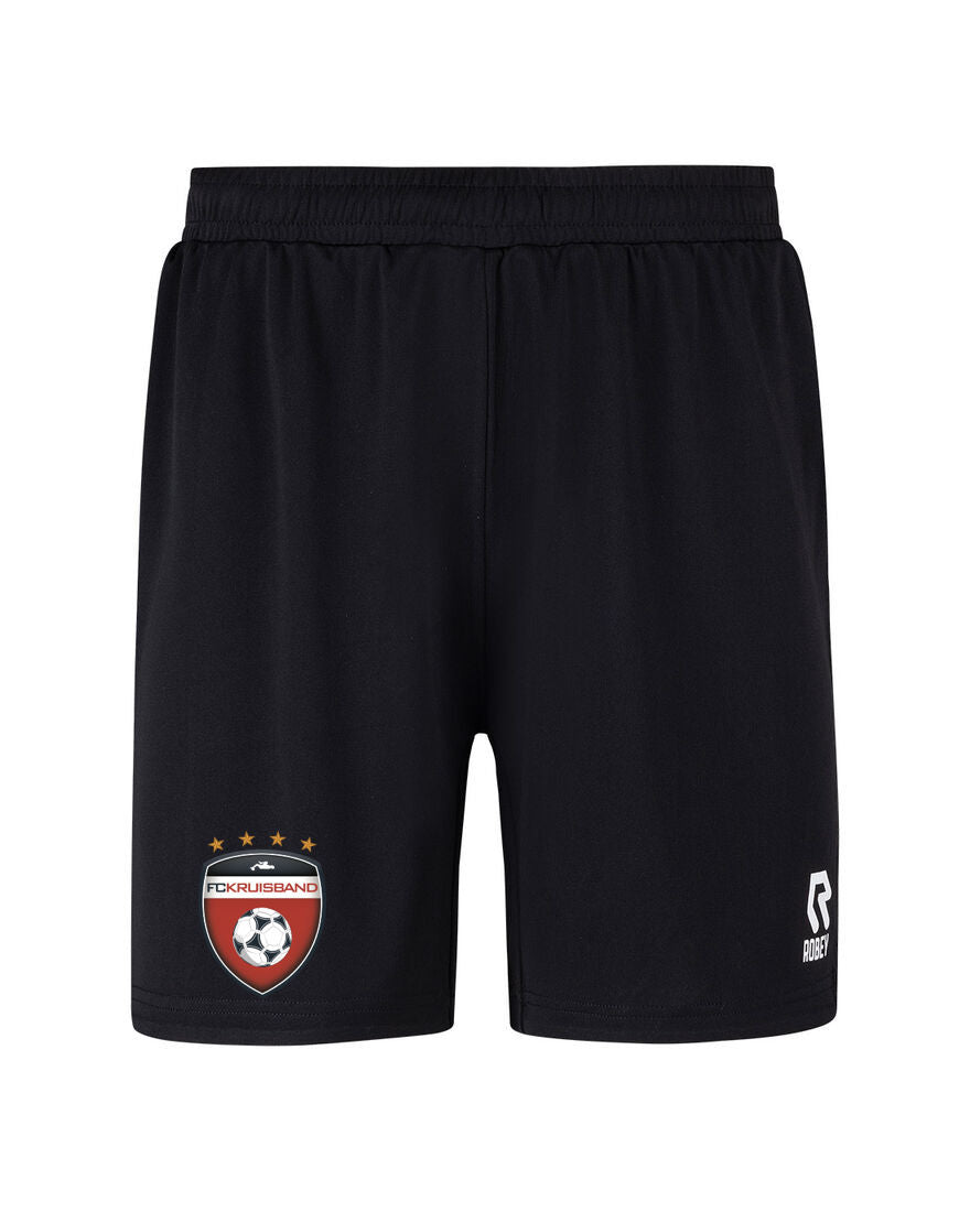Robey crossbar short zwart met logo