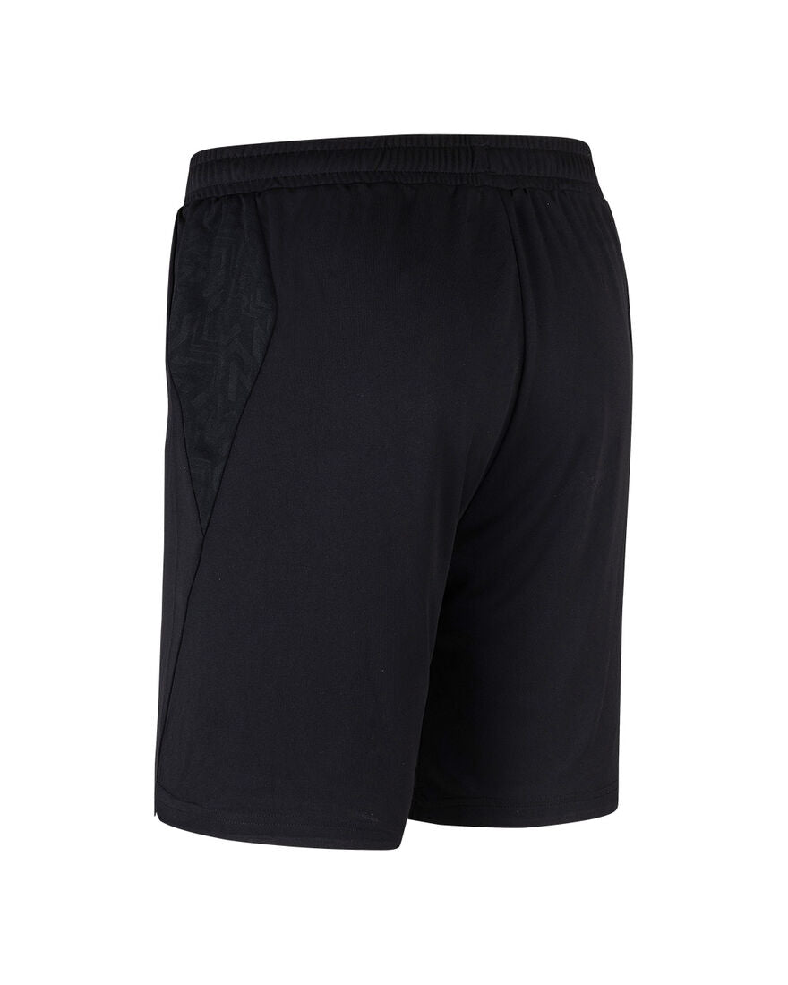 crossbar short achterkant zwart