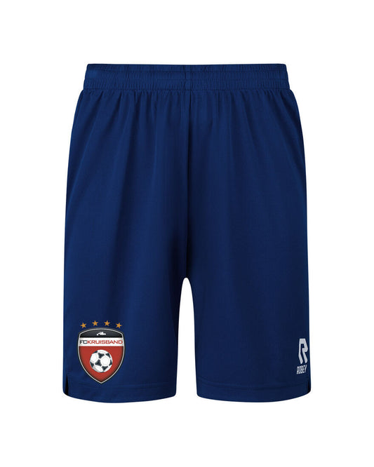 fc kruisband crossbar short navy met logo