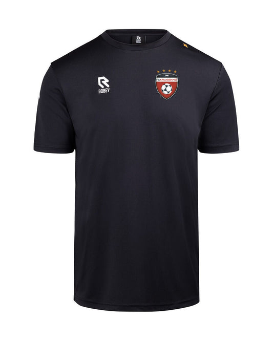 Robey crossbar shirt zwart logo