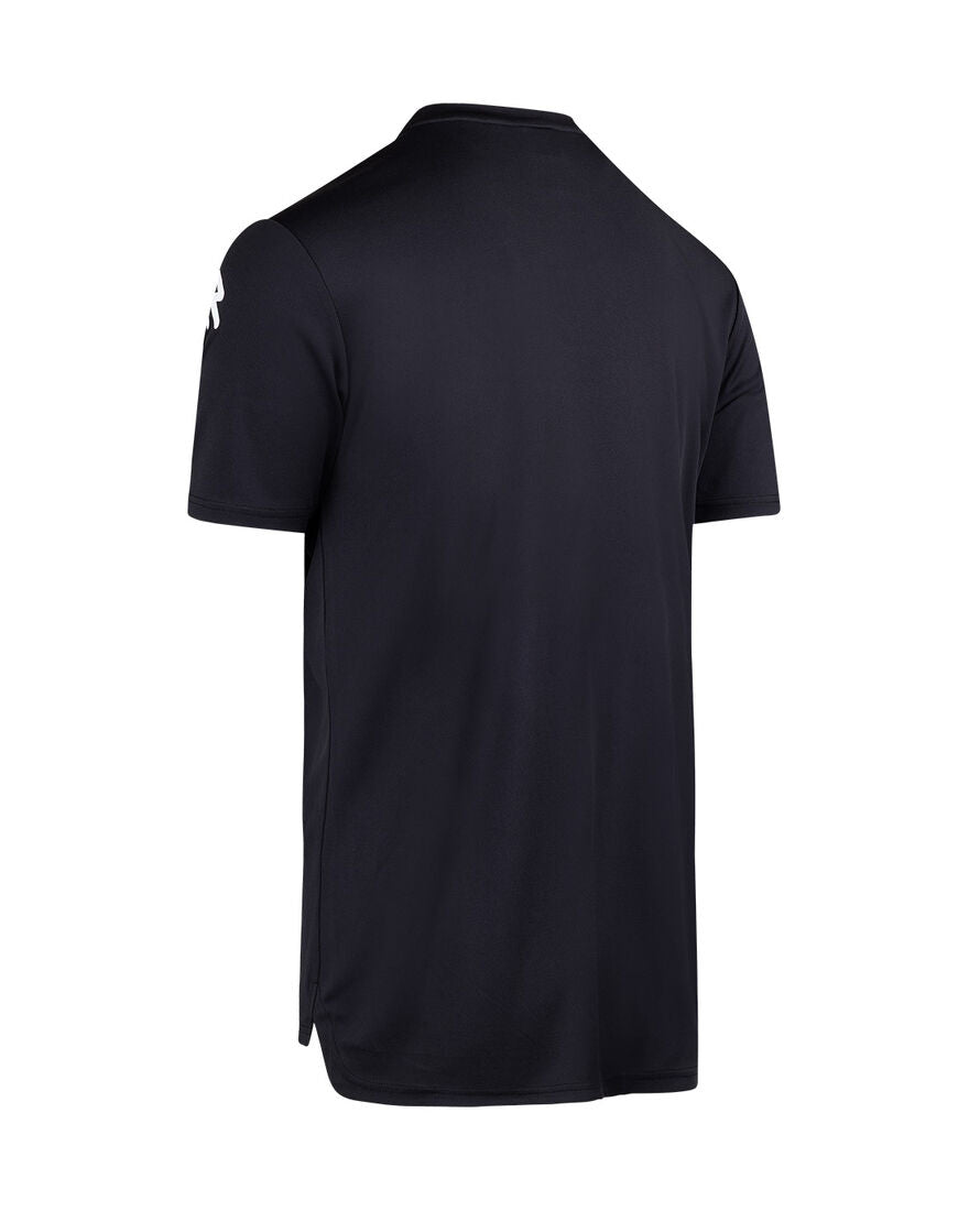 Robey crossbar shirt zwart achterkant