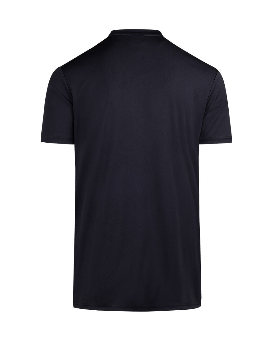 Robey crossbar shirt zwart achterkant