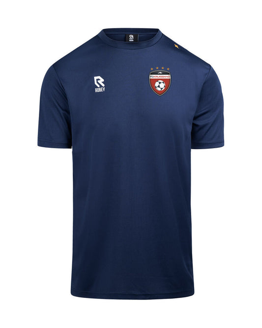 Robey crossbar shirt navy met logo