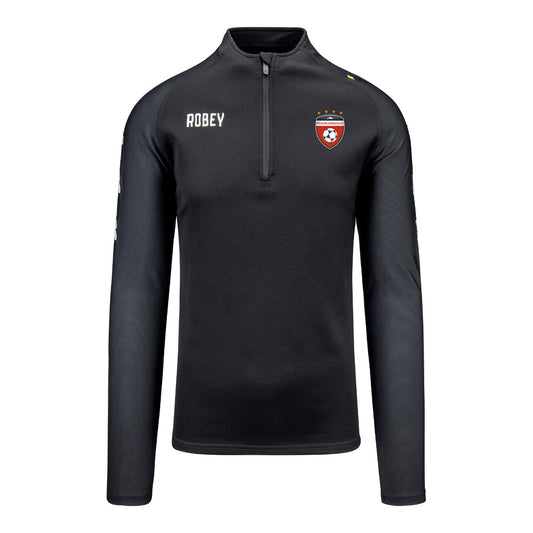 FC Kruisband performance half-zip top zwart - Training & Herstel