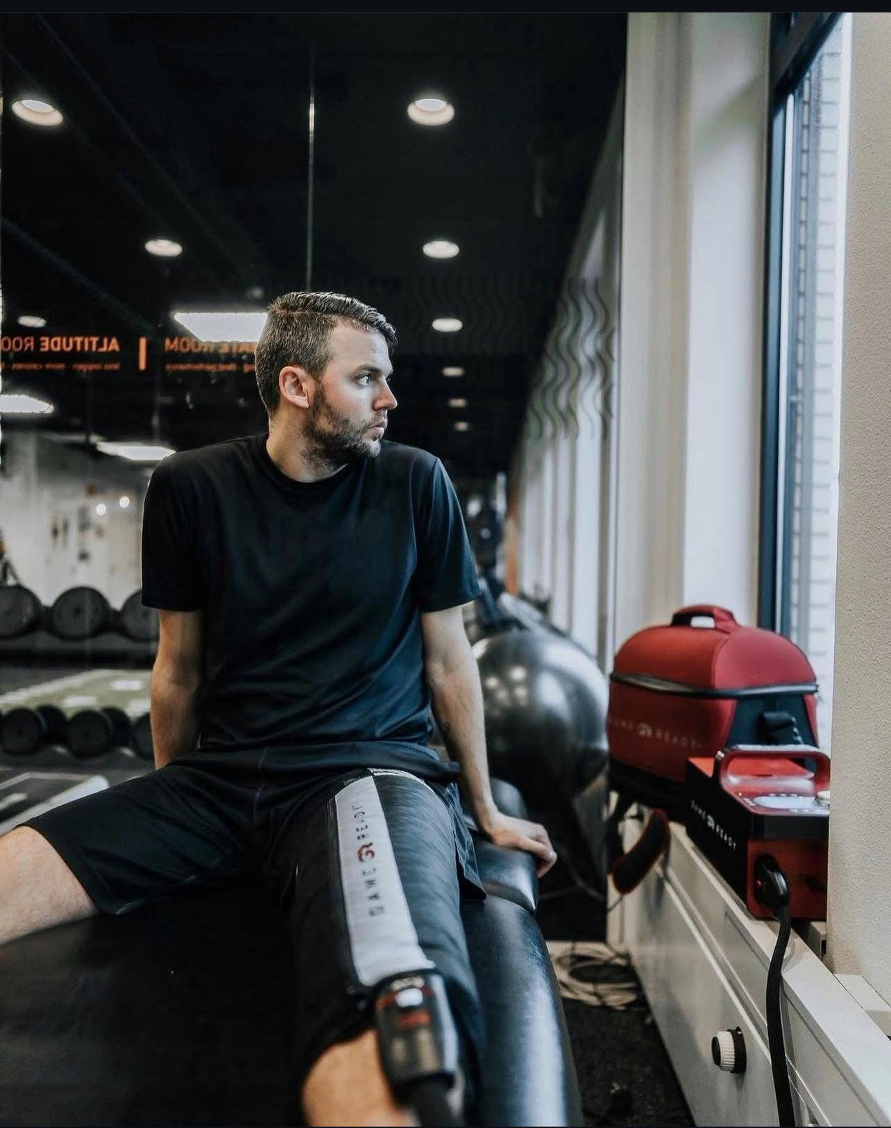 Game ready Knee Wrap Straight