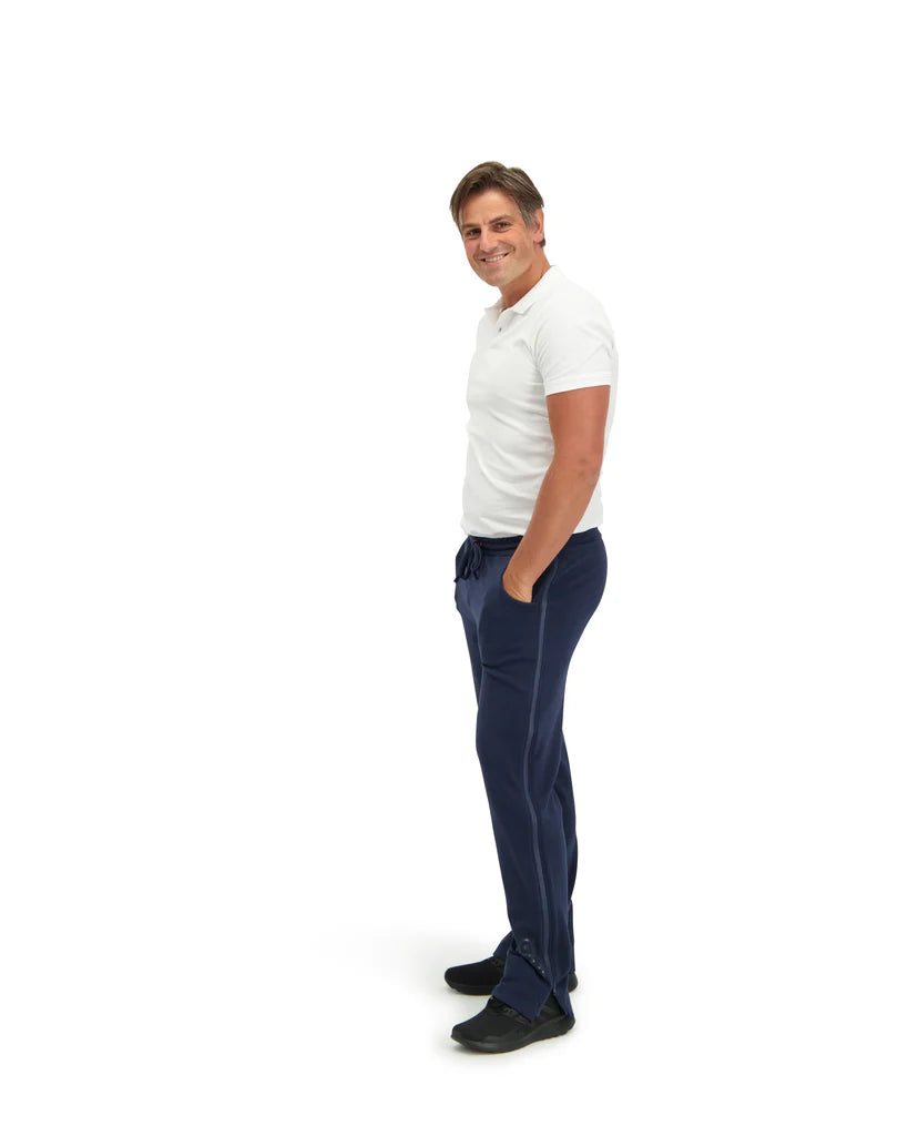 2ZiP joggingbroek Men rood - Training & Herstel