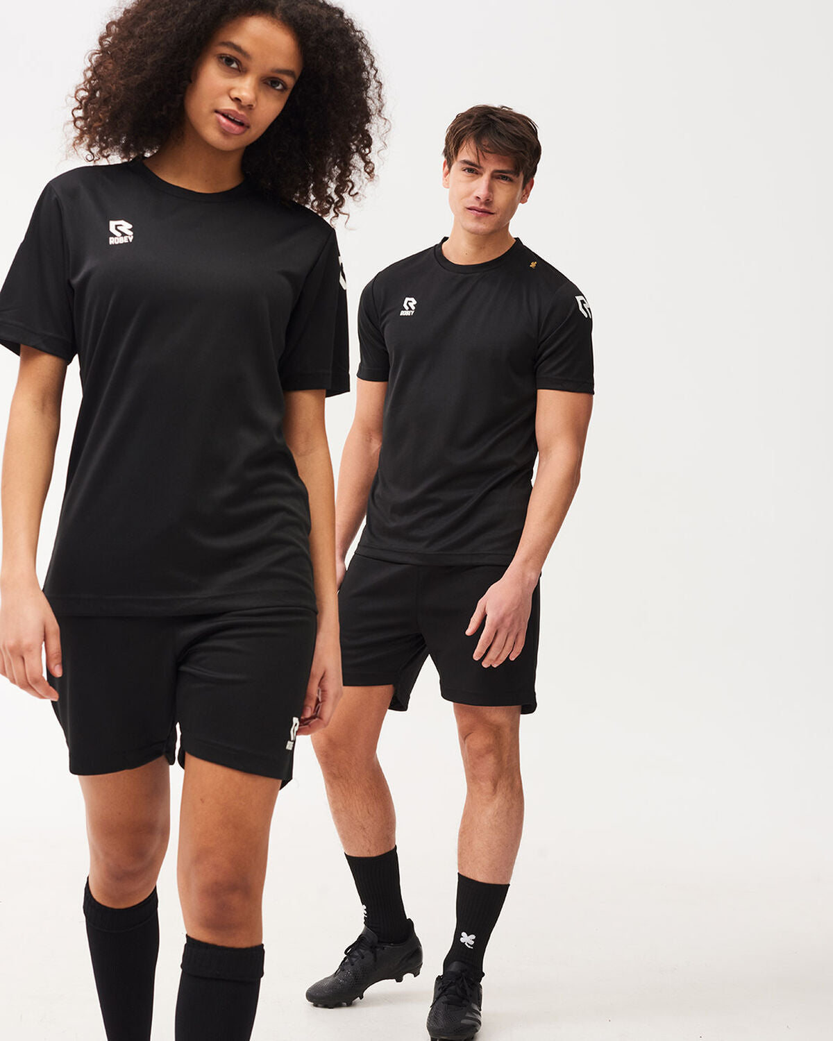 Robey Crossbar Short zwart - Training & Herstel