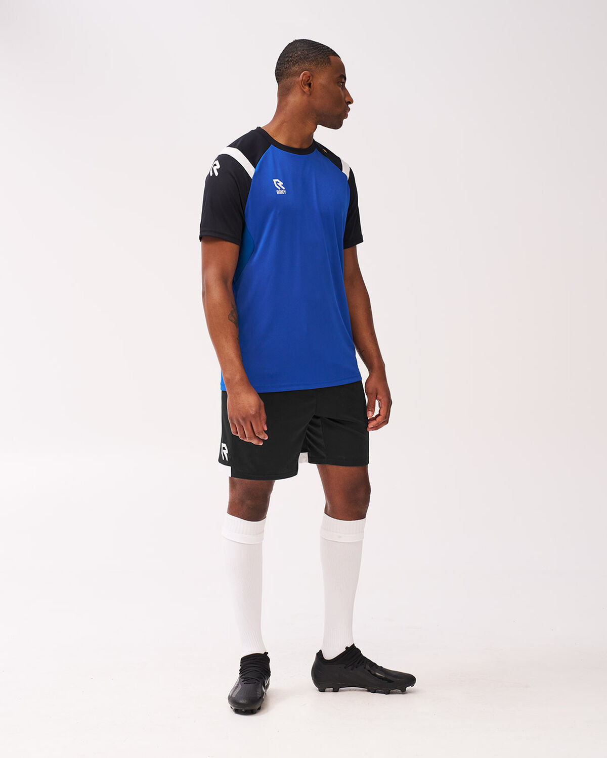 Robey Crossbar Shirt black