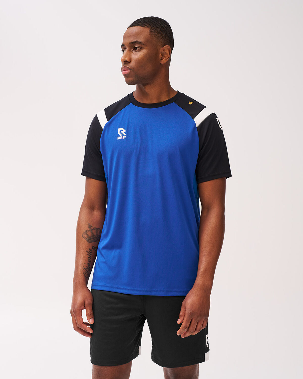 Robey Crossbar Shirt black