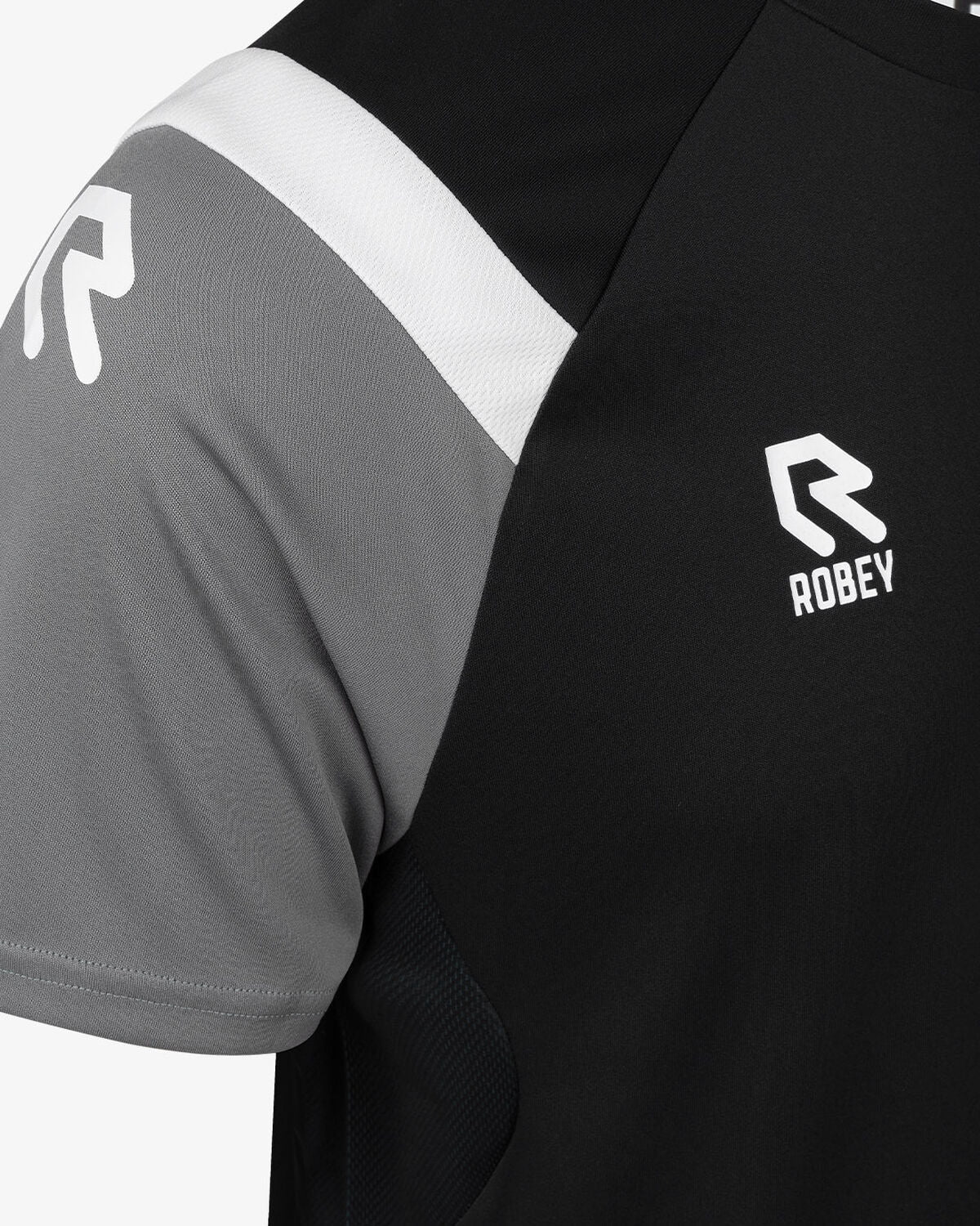 Robey Crossbar Shirt black