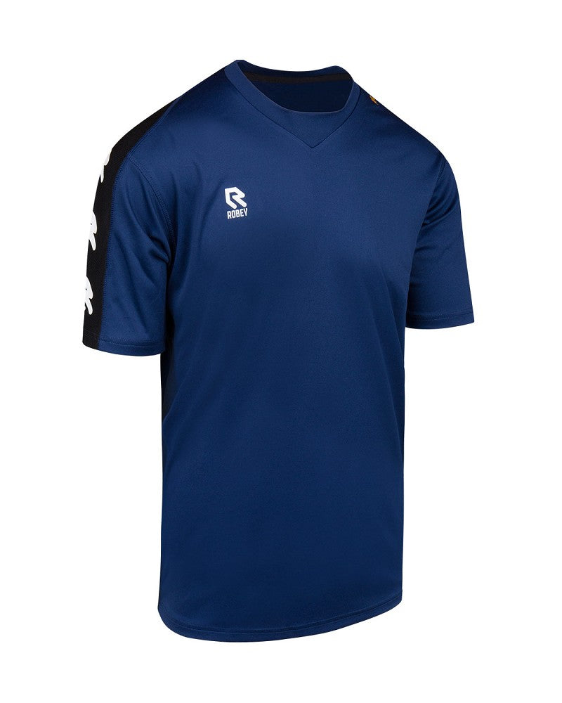 Robey Performance Shirt zwart royal blue - Training & Herstel