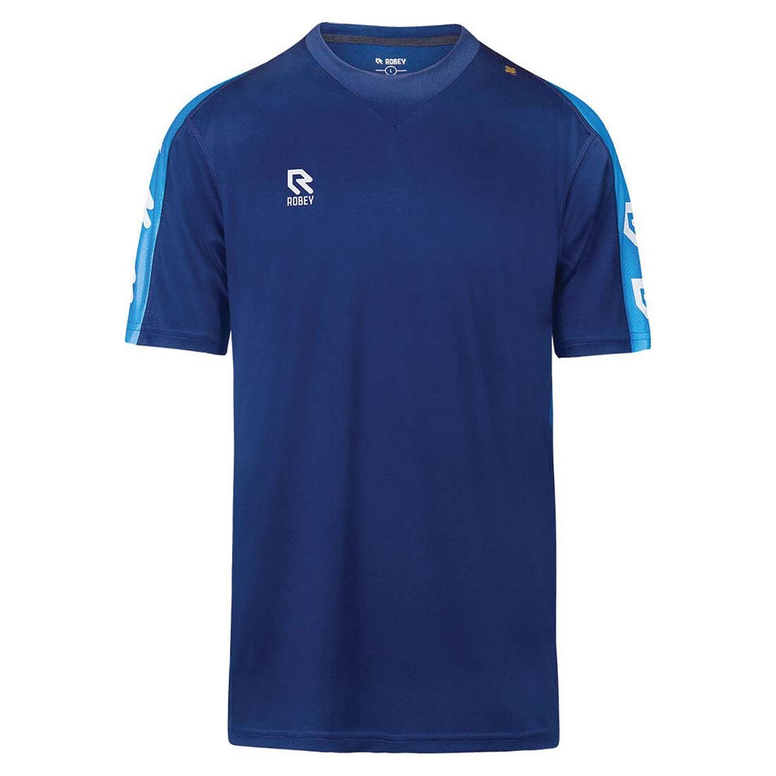 Robey Performance Shirt zwart royal blue - Training & Herstel