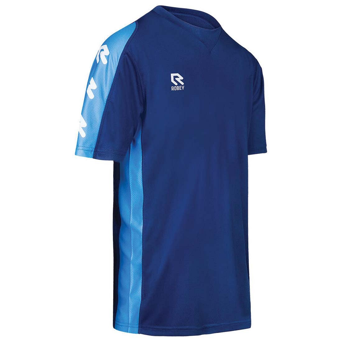 Robey Performance Shirt zwart royal blue - Training & Herstel