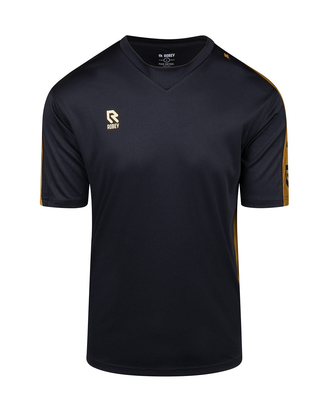 Robey Performance Shirt zwart royal blue - Training & Herstel