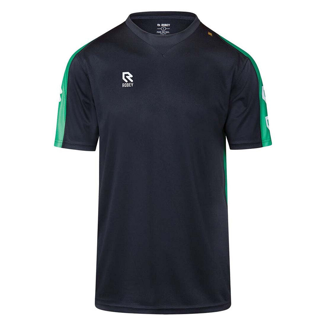 Robey Performance Shirt zwart royal blue - Training & Herstel