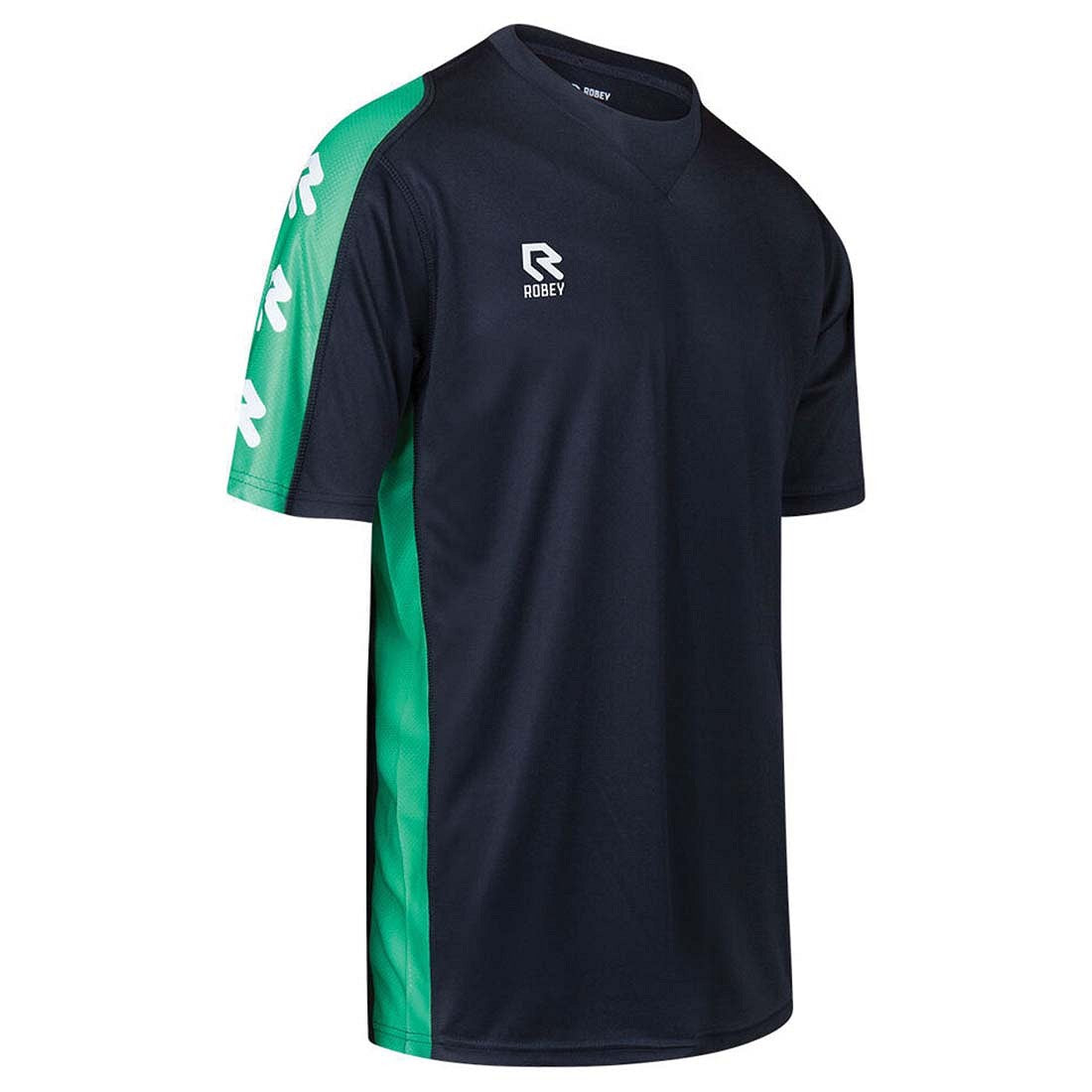 Robey Performance Shirt zwart royal blue - Training & Herstel