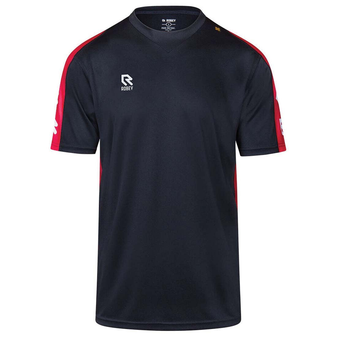 Robey Performance Shirt zwart royal blue - Training & Herstel