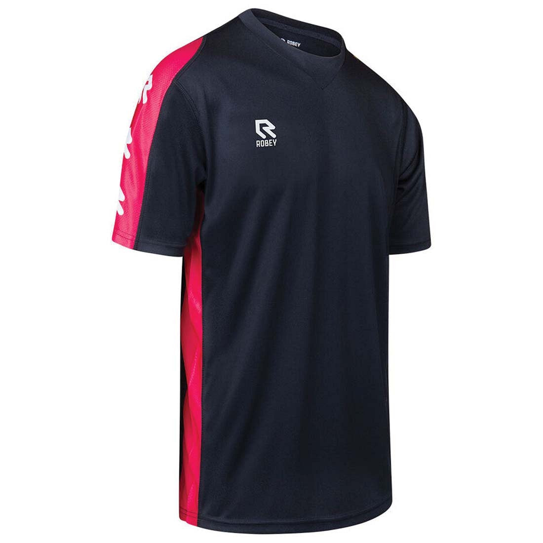 Robey Performance Shirt zwart royal blue - Training & Herstel