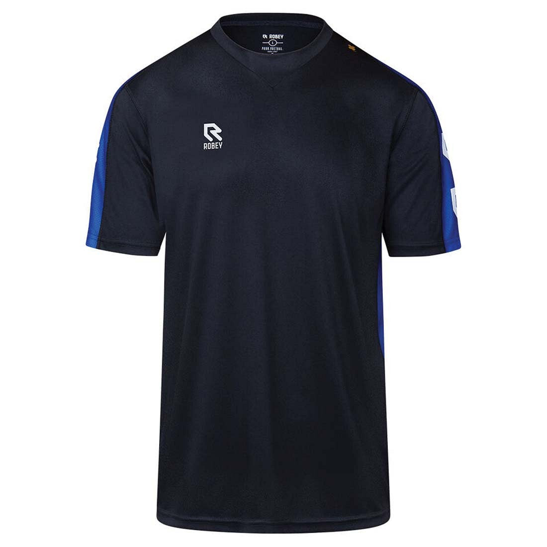 Robey Performance Shirt zwart royal blue - Training & Herstel