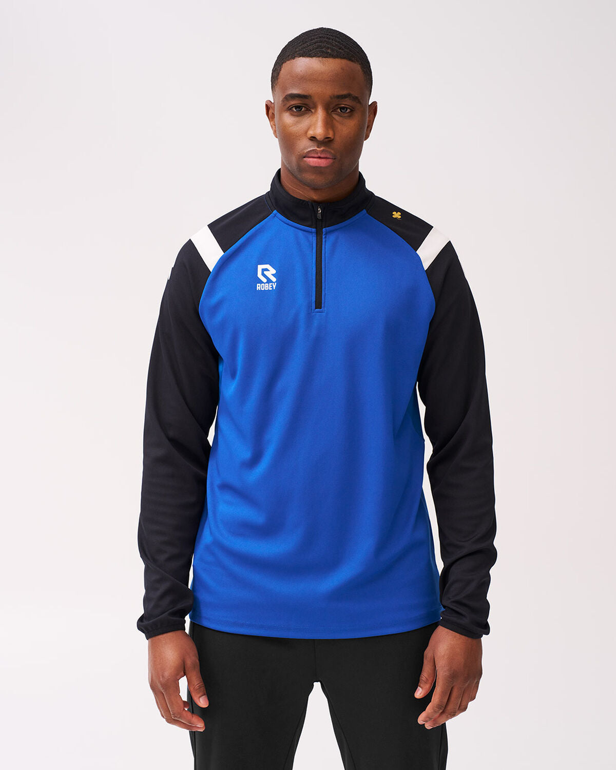 Robey Crossbar Shirt black