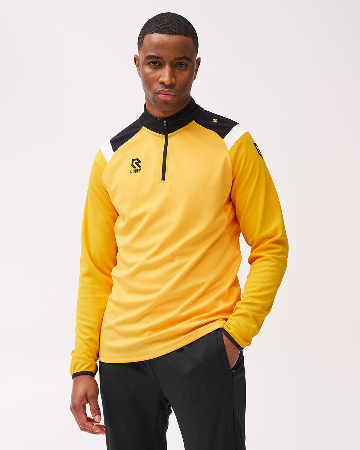 Robey Crossbar Shirt black