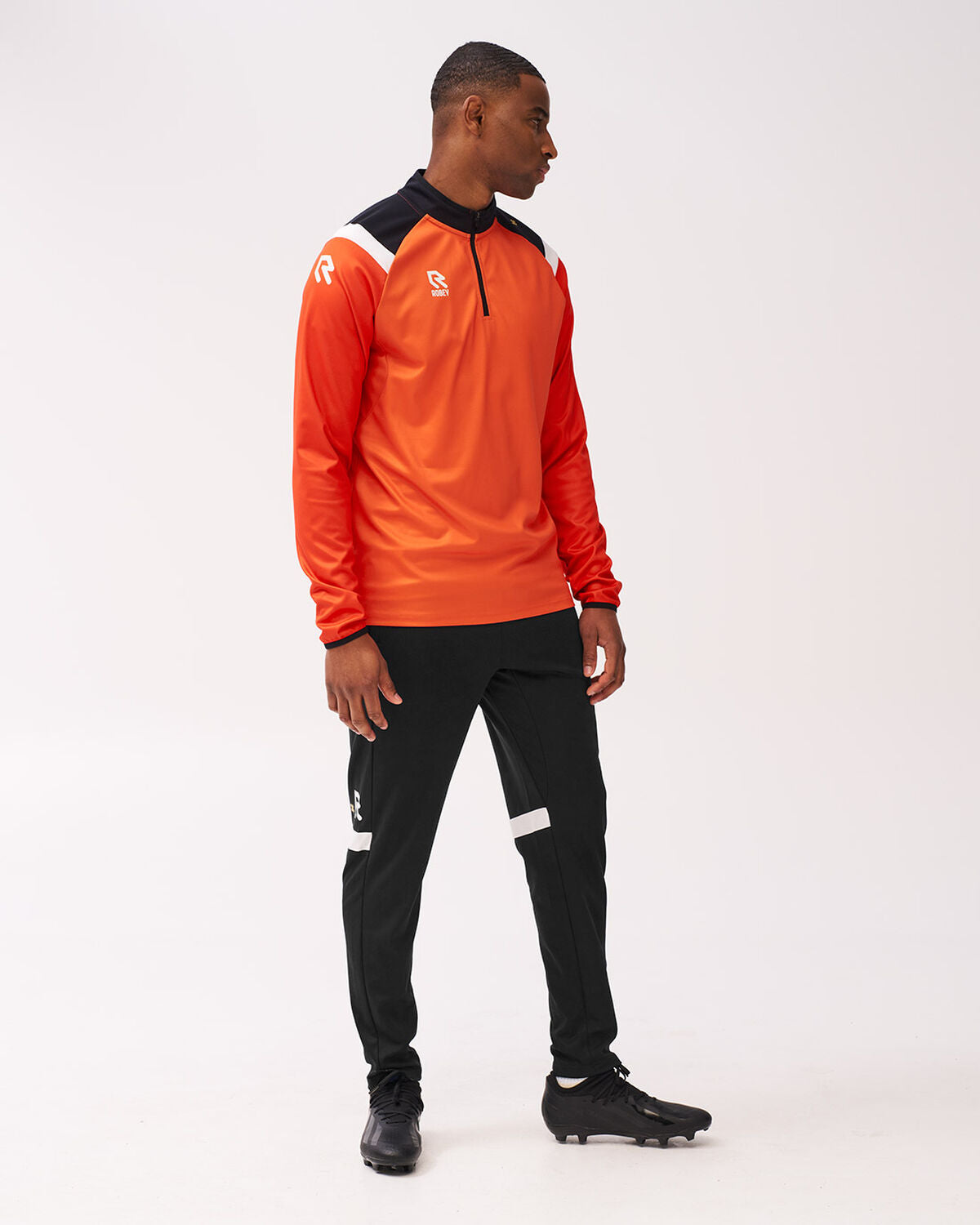 Robey Crossbar Shirt black