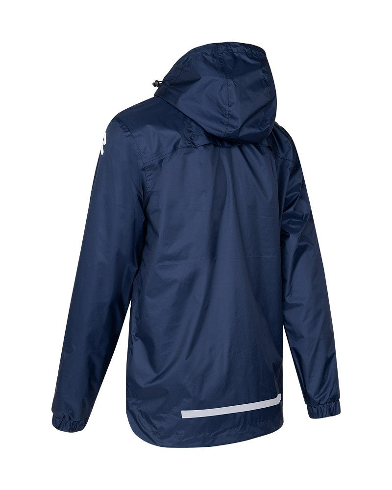 Robey rain jacket hooded navy - Training & Herstel