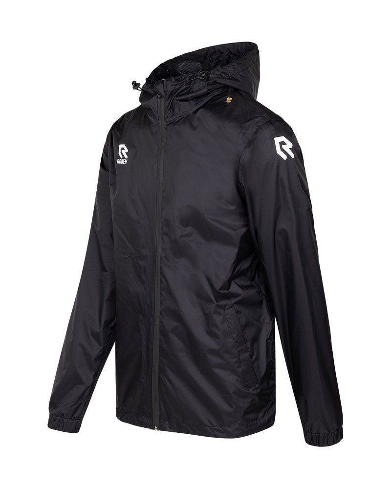 Robey rain jacket hooded navy - Training & Herstel
