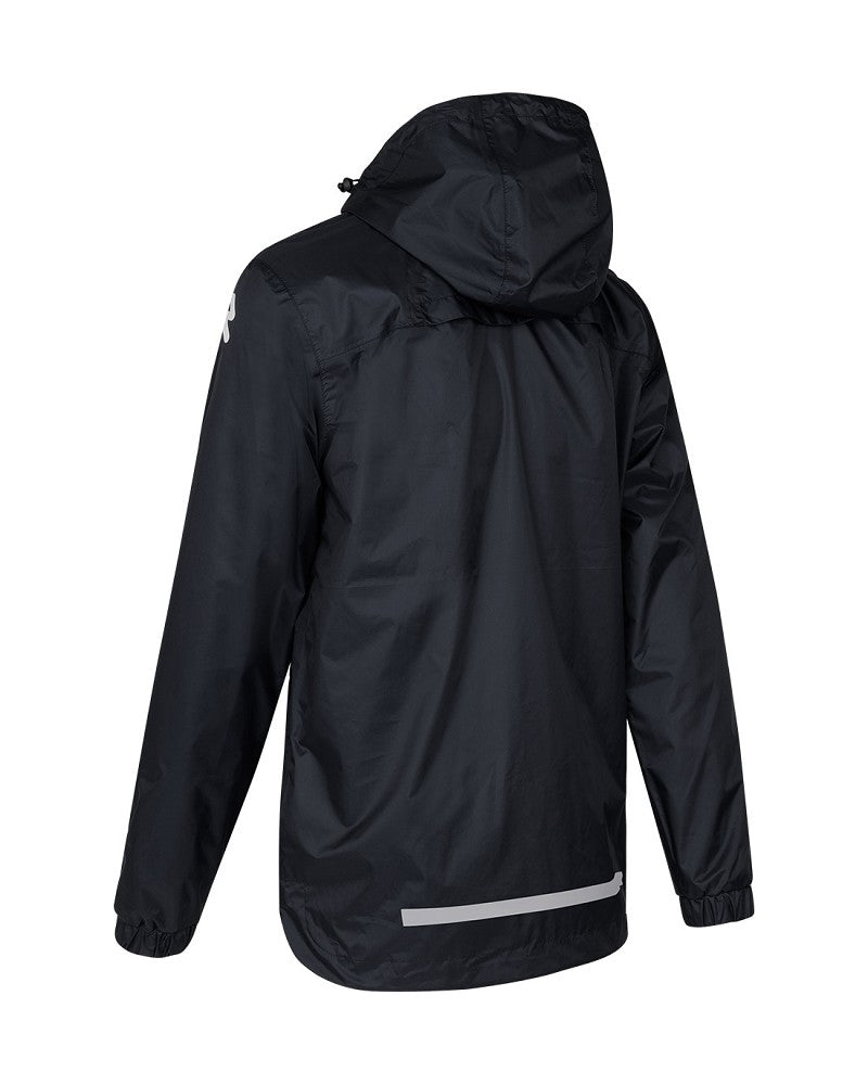 Robey rain jacket hooded navy - Training & Herstel