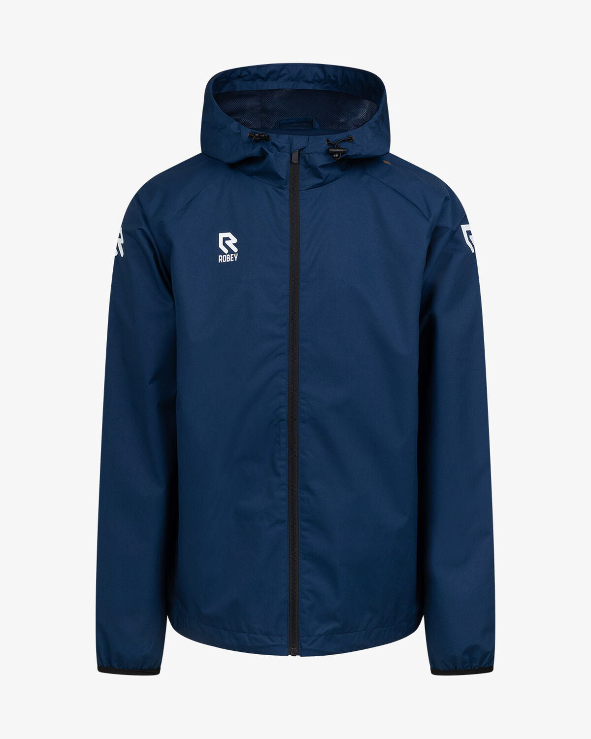 Robey Crossbar All Weather Jacket zwart