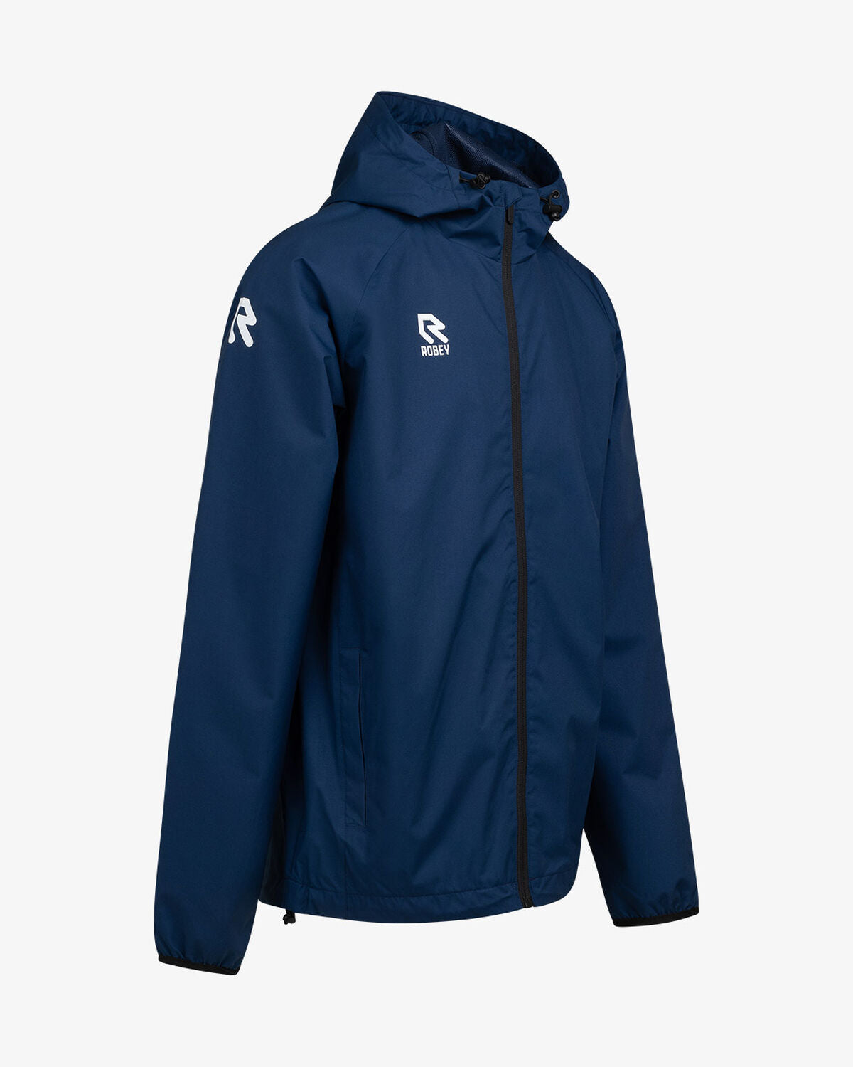 Robey Crossbar All Weather Jacket zwart