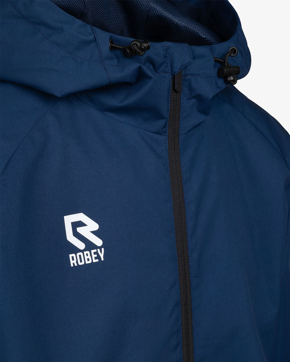 Robey Crossbar All Weather Jacket zwart