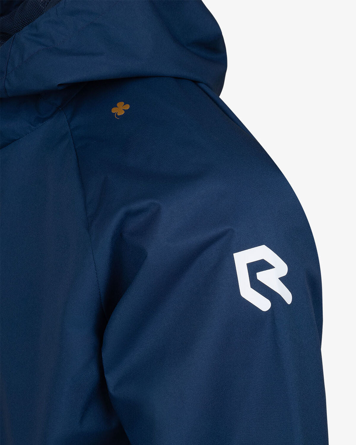 Robey Crossbar All Weather Jacket zwart