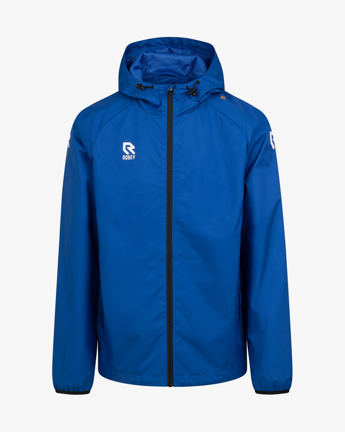 Robey Crossbar All Weather Jacket zwart