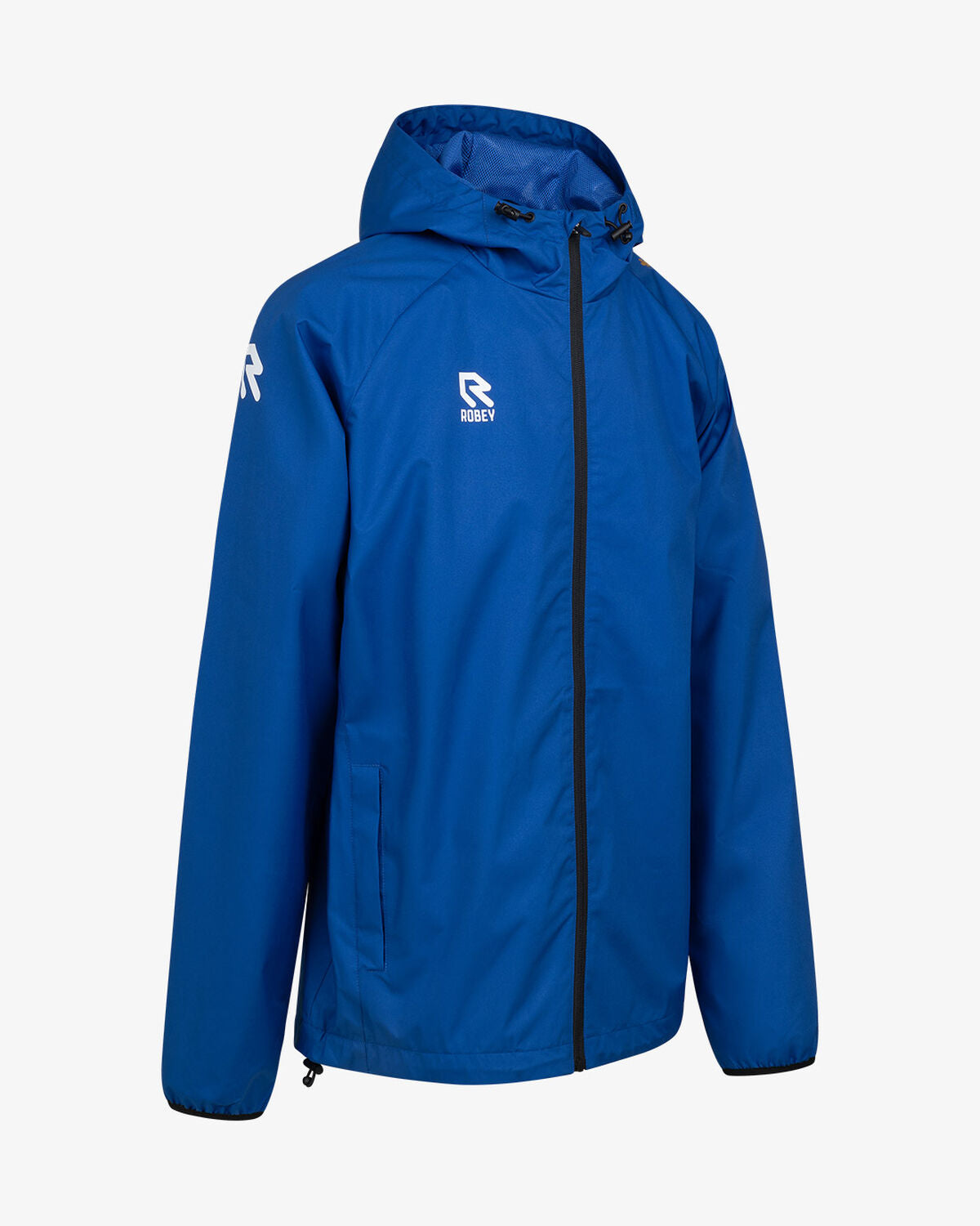 Robey Crossbar All Weather Jacket zwart