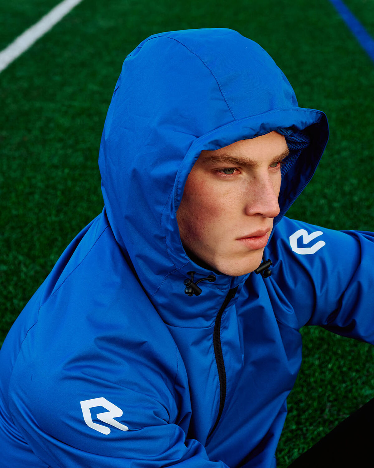 Robey Crossbar All Weather Jacket zwart