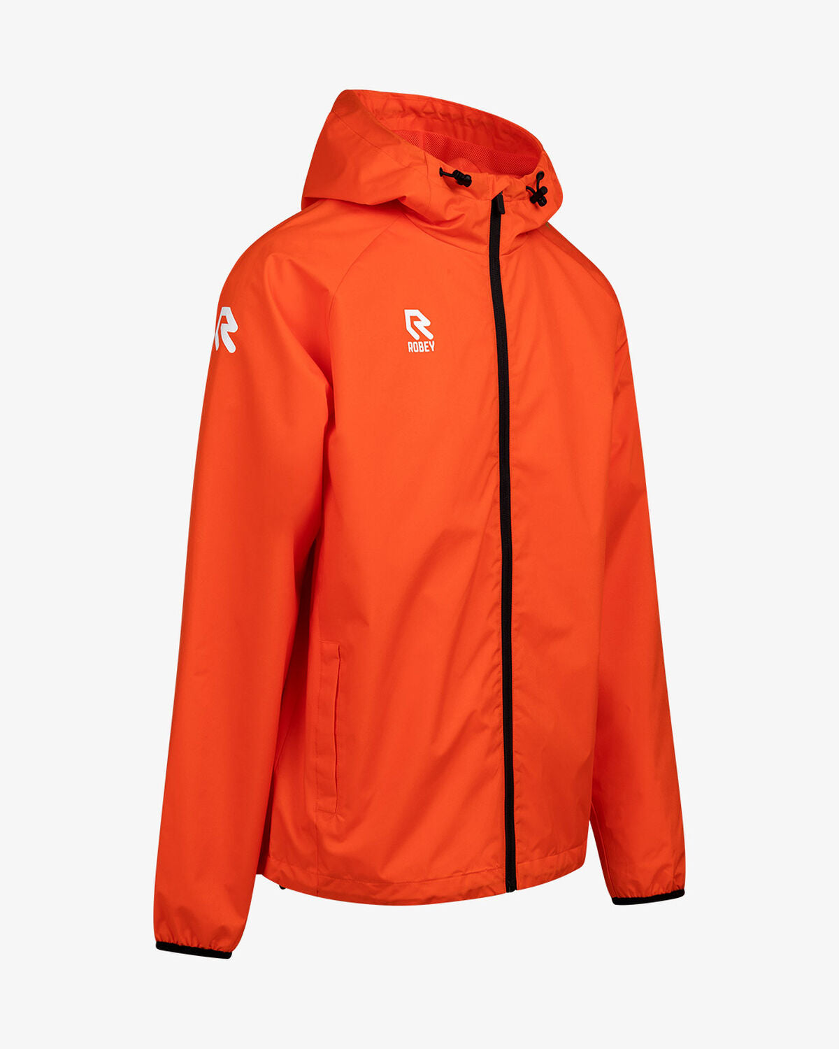 Robey Crossbar All Weather Jacket zwart
