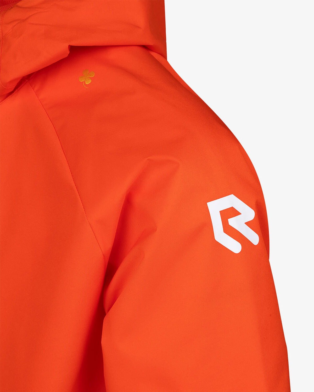Robey Crossbar All Weather Jacket zwart