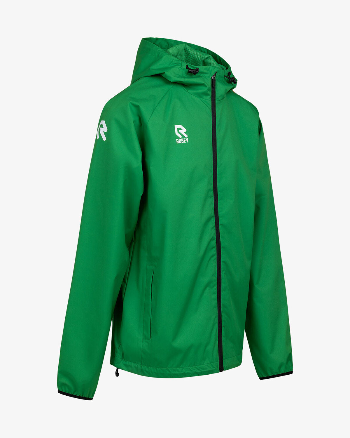 Robey Crossbar All Weather Jacket zwart
