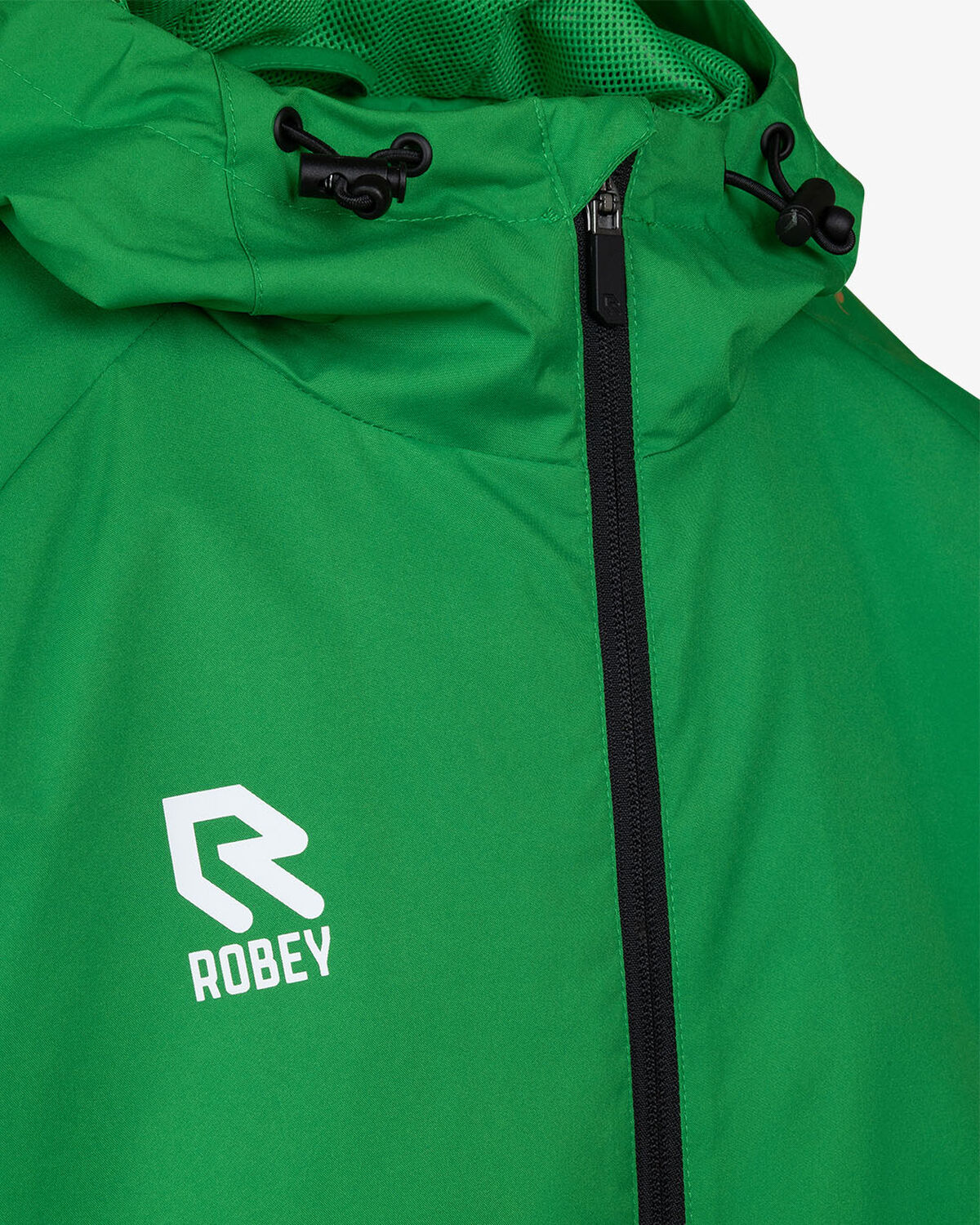 Robey Crossbar All Weather Jacket zwart