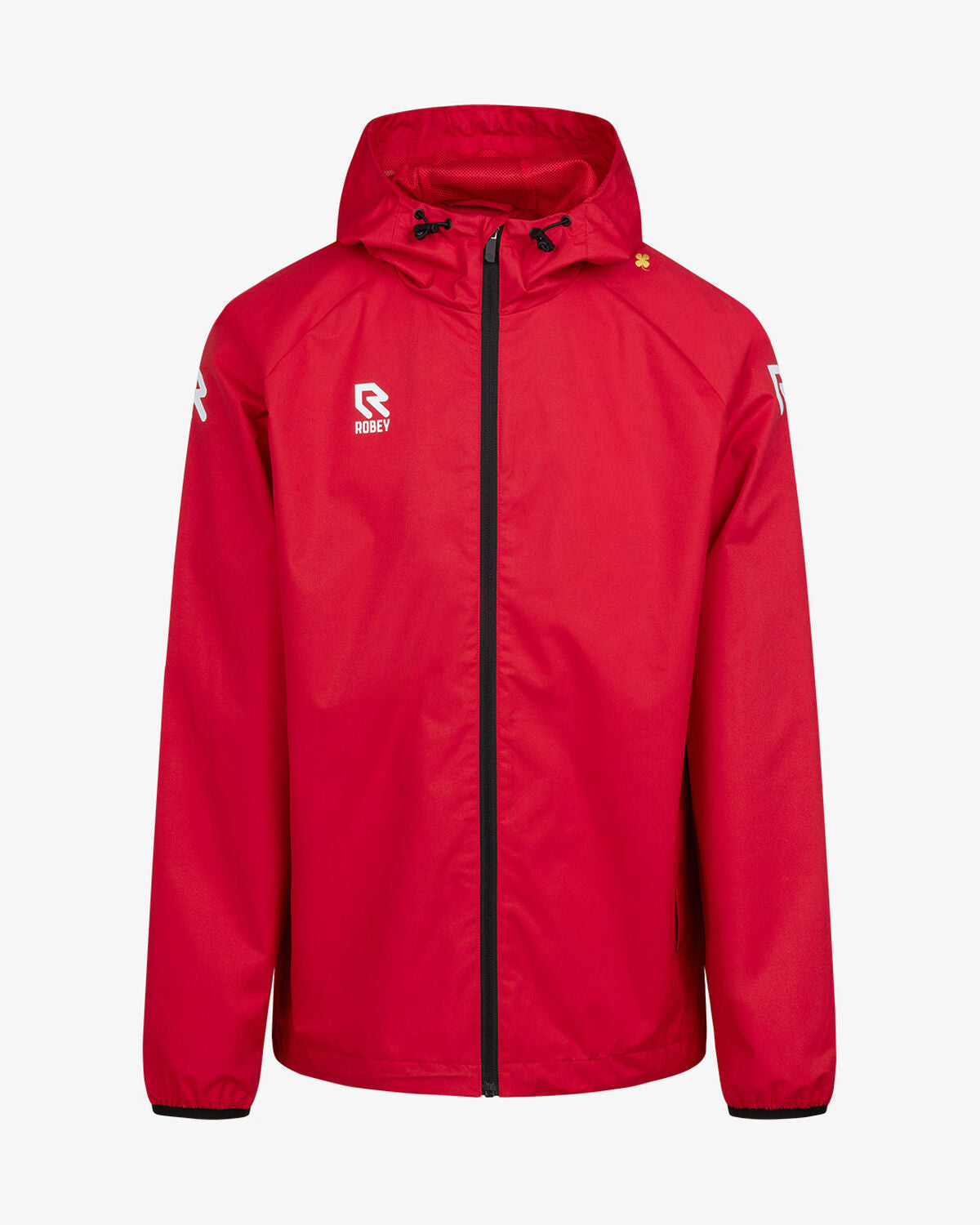 Robey Crossbar All Weather Jacket zwart