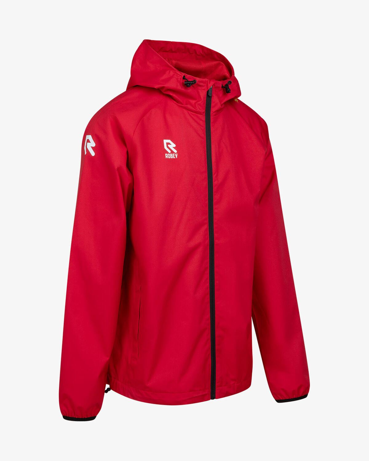 Robey Crossbar All Weather Jacket zwart