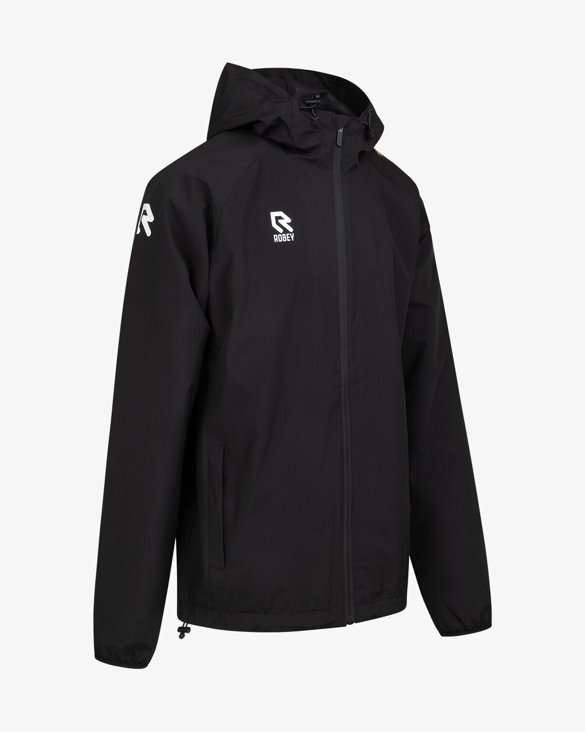 Robey Crossbar All Weather Jacket zwart
