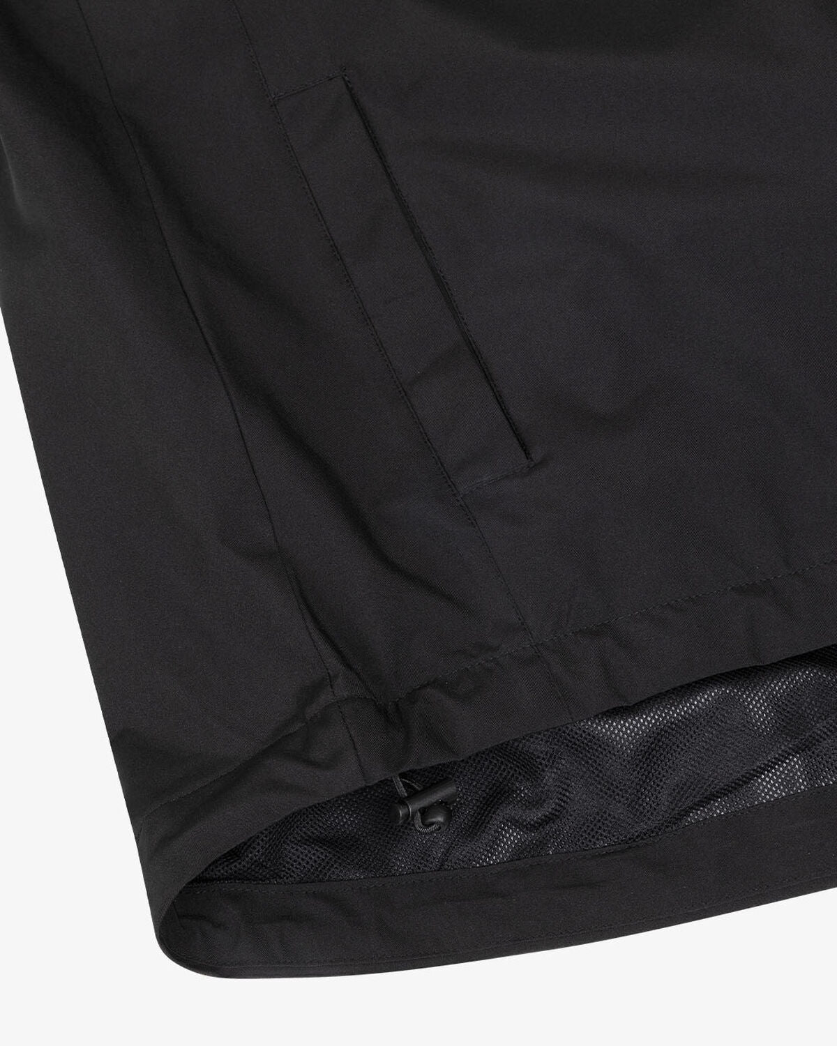 Robey Crossbar All Weather Jacket zwart