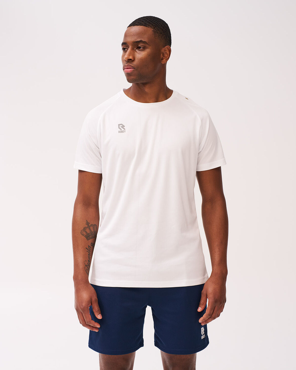 Robey gym shirt wit