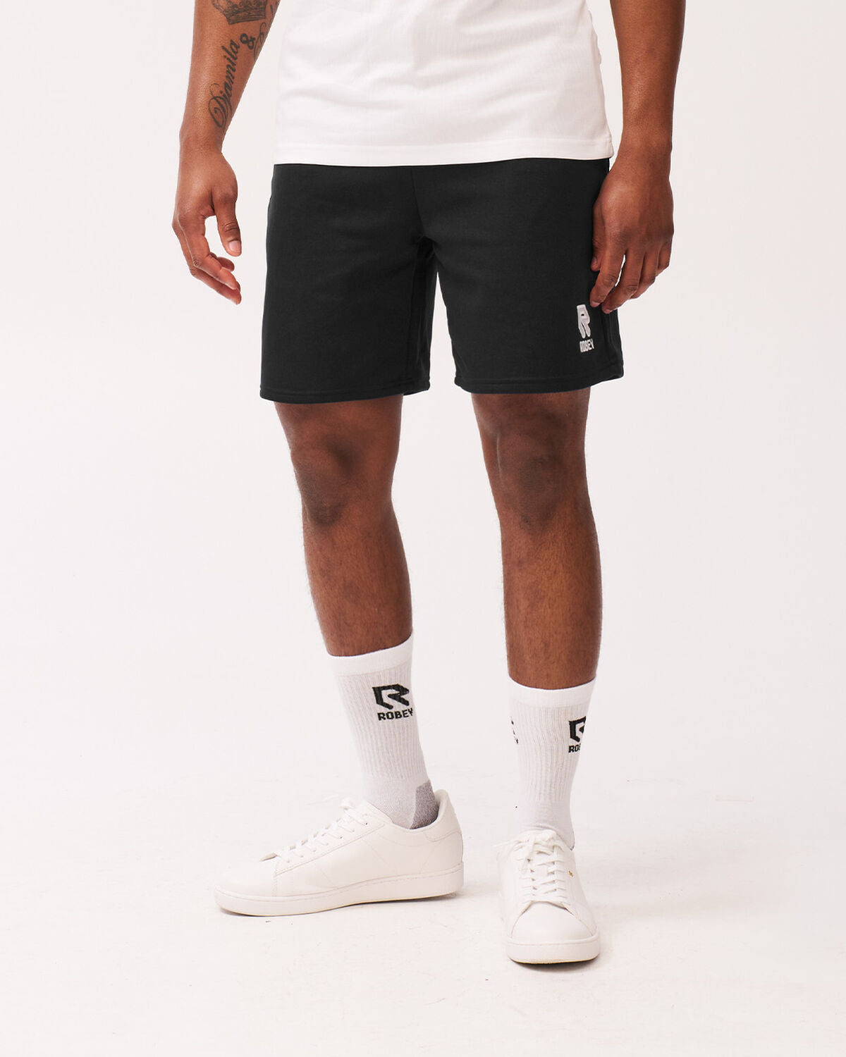 Robey allrounder short zwart - Training & Herstel