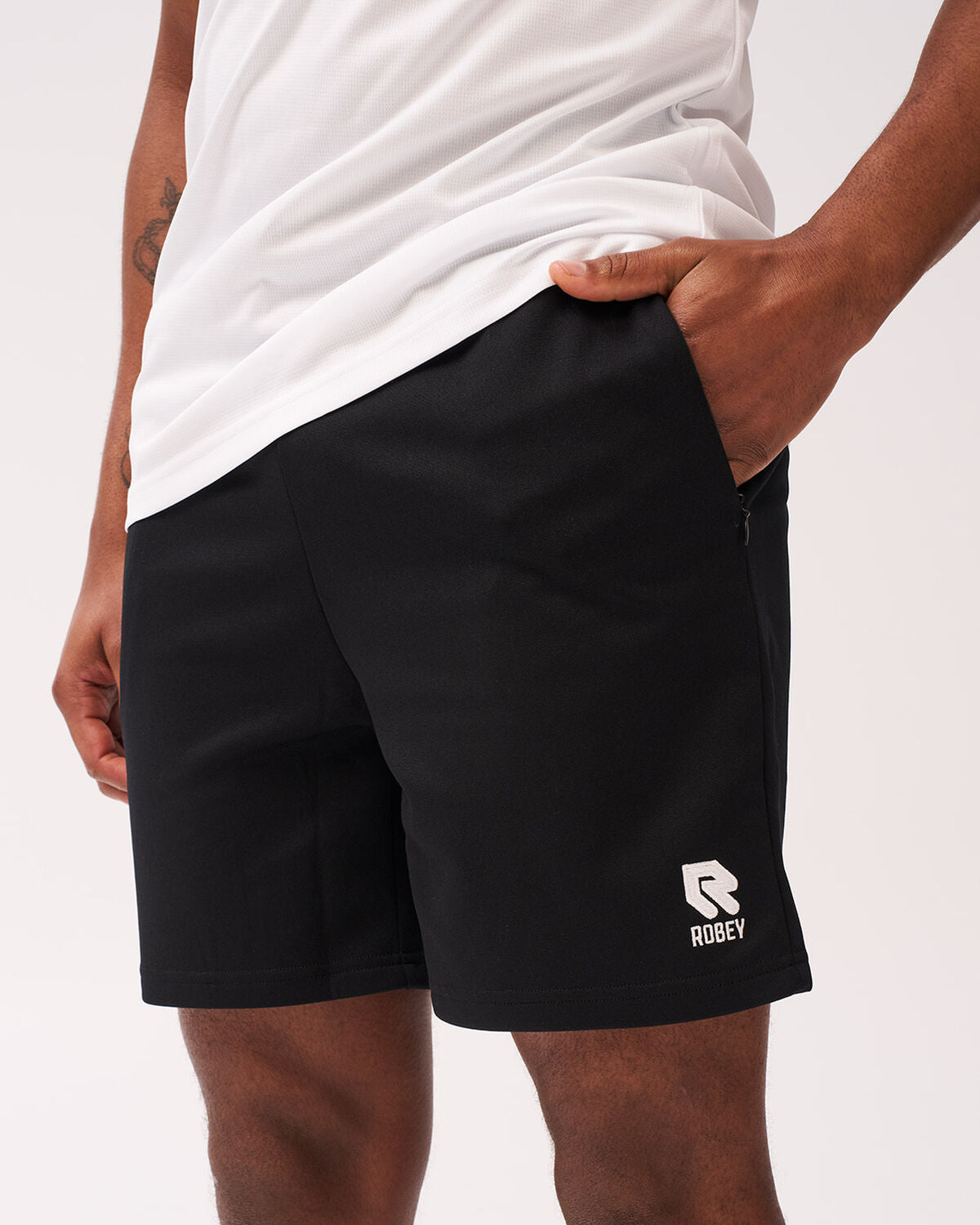 Robey allrounder short zwart - Training & Herstel